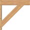 Ekena Millwork Traditional Block Smooth Outlooker, Western Red Cedar, 7 1/2"W x 34"D x 34"H OUT08X34X34TRA05SWR - alternate 2